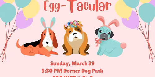 Doggie Easter Egg-Tacular!