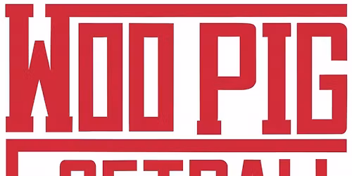 Woo Pig Easter Series