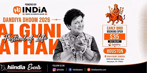 Falguni Pathak Dandiya Dhoom Live in Houston
