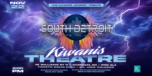 Childcan is pleased to join South Detroit: A Tribute to Journey 
