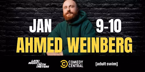 Ahamed Weinberg at Denver Comedy Underground (Just for Laughs)