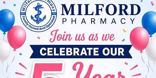 5 Year Anniversary Celebration 
