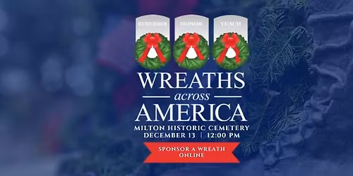 Wreaths Across America Day