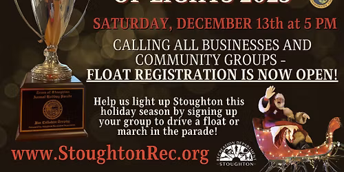 Holiday Parade of Lights 2025