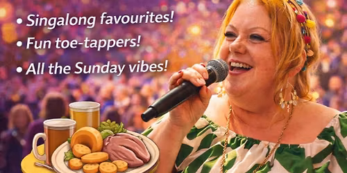 \ud83c\udfa4 SUNDAY = FEEL-GOOD TUNES\u2026 Caroline Green