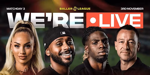 Baller League UK - Matchday 9 at Copper Box Arena