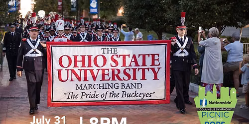 OSU Marching Band \u2013 Nationwide Picnic with the Pops