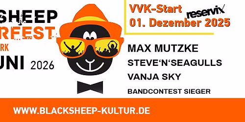2. blacksheep Sommerfest