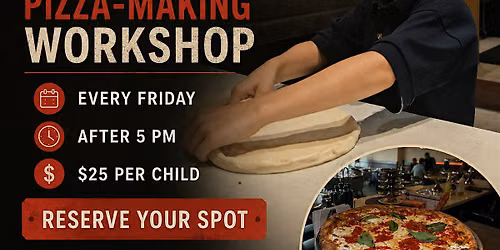 Little Chefs: Kids Pizza-Making Workshop at TEURA