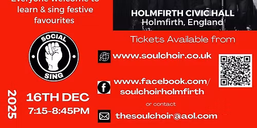 Christmas Social Sing