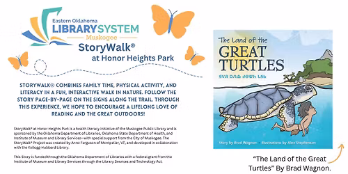 StoryWalk Celebration with Author, Brad Wagnon