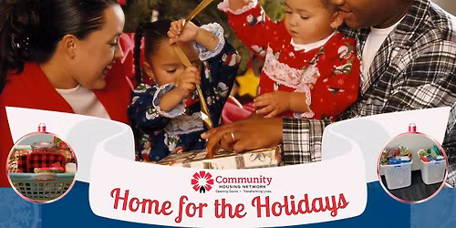 Home for the Holidays - Donation Drop Off \ud83c\udf81\u2728