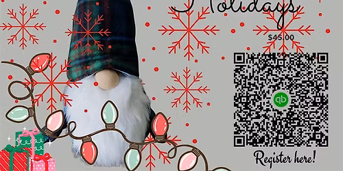 Gnome For The Holiday