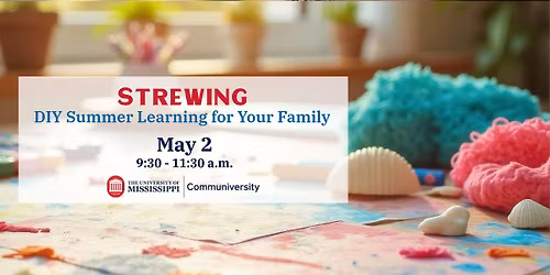 Strewing: DIY Summer Learning for Your Family