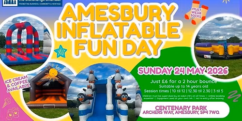 Amesbury Inflatable Fun Day