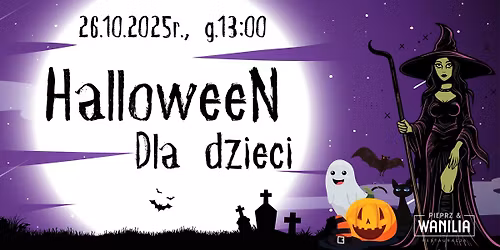 Halloween dla dzieci w Pieprz i Wanilia