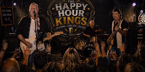 The Happy Hour Kings - spiller sanger du kjenner!