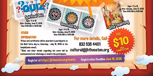 Annual Cultural & Sports Event