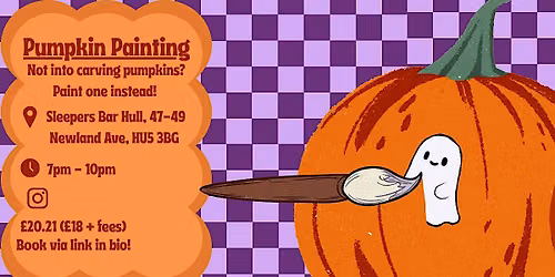 Pumpkin Painting