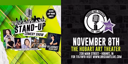 TalkativeChic presents CHICAGOLAND STAND-UP COMEDY SHOW