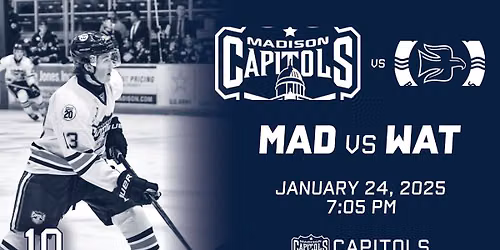 Cedar Rapids RoughRiders at Madison Capitols