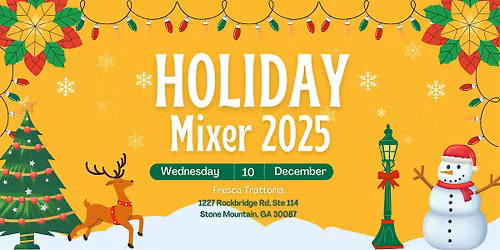 The Lilburn Mastermind Holiday Hustle & Ugly Sweater Mixer