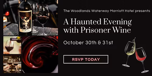 A Haunted Evening with Prisoner Wines