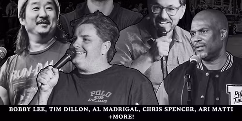 The Comedy Store Presents at Hall By The Sea at Dreamland Margate