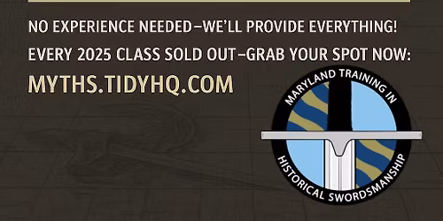 Beginner Longsword Classes