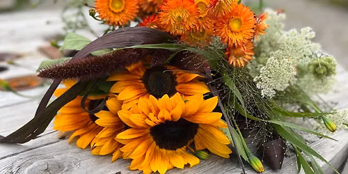 30\/8 & 6\/9: N\u00e4rodlade blomster - l\u00e4r dig binda bukett!