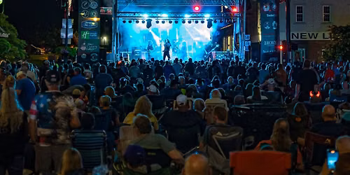 Wilmington, OH - Rock The Block - Rock for a Cure Fundraiser - Dirty Deeds USA AC\/DC Tribute