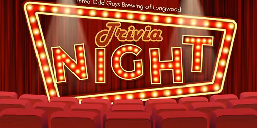 Trivia Night at Three Odd Guys Brewing Longwood
