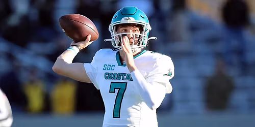 Delaware Blue Hens vs. Coastal Carolina Chanticleers
