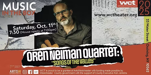 Oren Neiman Quartet: "Songs of the Valley"