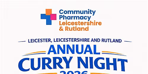 Community Ph*rm*cy LLR Annual Curry Night