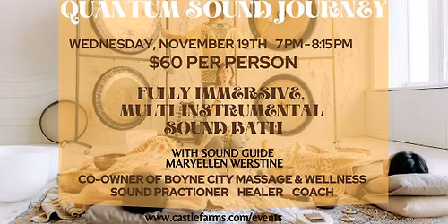 Quantum Sound Journey