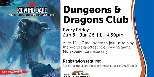 Dungeons & Dragons Club