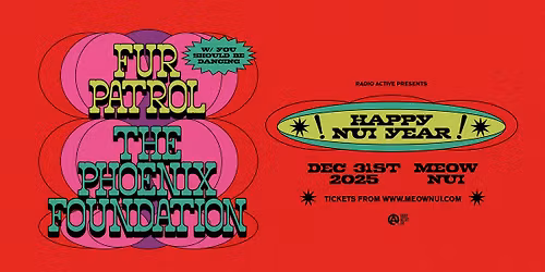 Happy NUI Year! - Fur Patrol, The Phoenix Foundation and You Should Be Dancing!