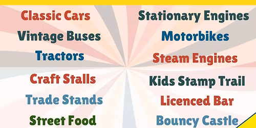 St Faiths Vintage Day 2026