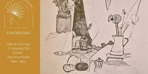 Cosy Autumn Still Life Drawing Art Session At Tutts Barn Studio 07\/10\/26