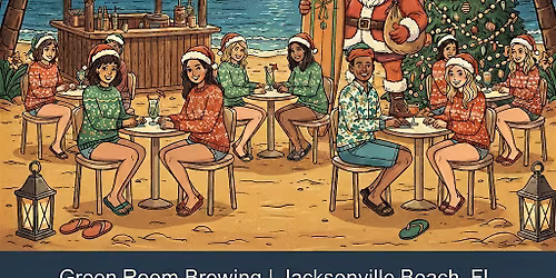 Jacksonville Beach, FL Santa & Sand Speed Mingle