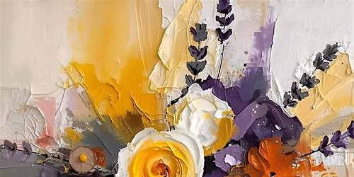 Workshop | WILD BLOOM: Painting Abstract Flowers 2-Day