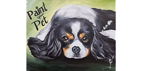 Artsy Pet Portrait - Paint and Sip in New Braunfels | Classpop!\u2122