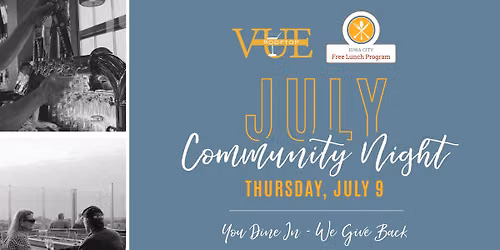 Community Night | Iowa City Free Lunch Program