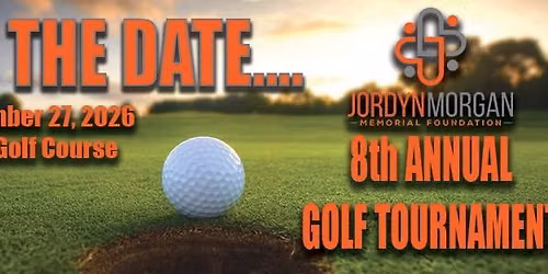 8th Annual Jordyn Morgan Foundation Golf Tournament