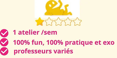 Ateliers funs annuels (dès débutant)