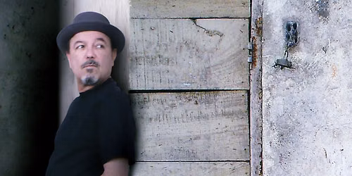 Ruben Blades with Roberto Delgado