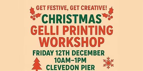 Gelli Printing - Christmas cards and gift bags