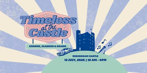 Timeless at the Castle - Chrome Classics & Charm