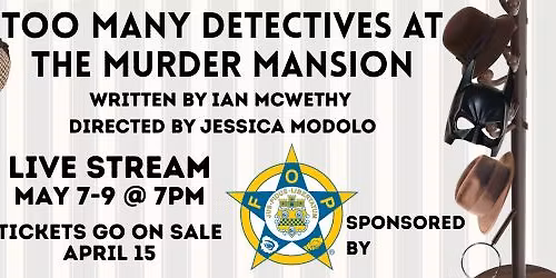 LIVE STREAM - Too Many Detectives at the Murder Mansion
